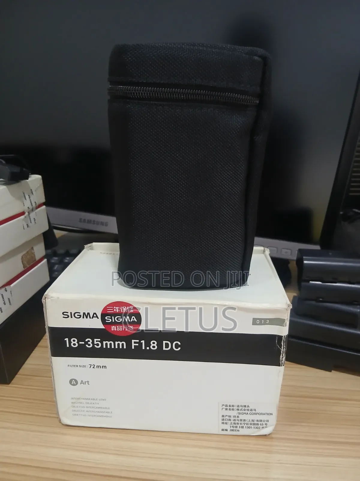 Panasonic Lumix Gh5 + Sigma 18-35mm 1.8 + Cage and Other Accessories