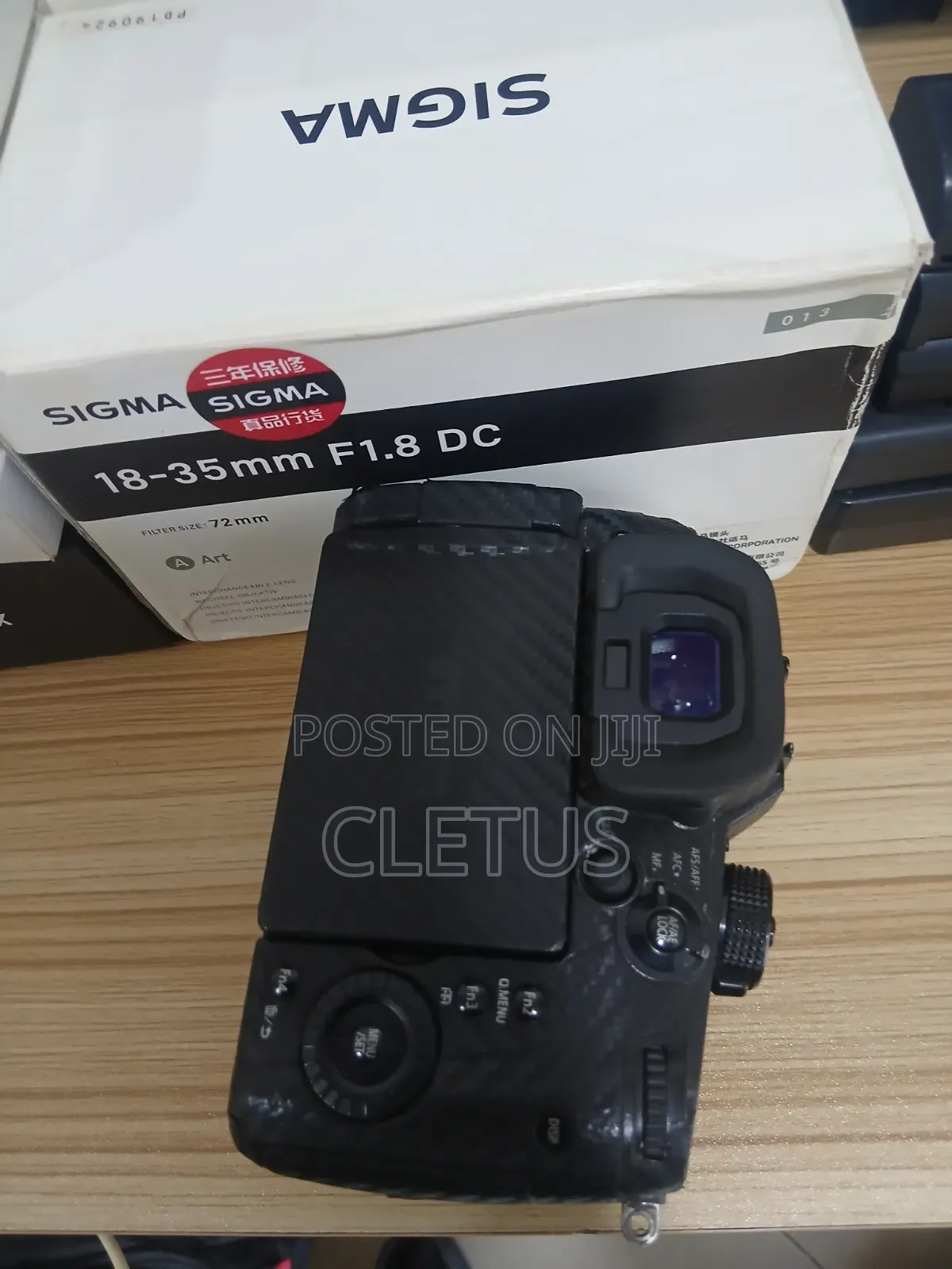 Panasonic Lumix Gh5 + Sigma 18-35mm 1.8 + Cage and Other Accessories