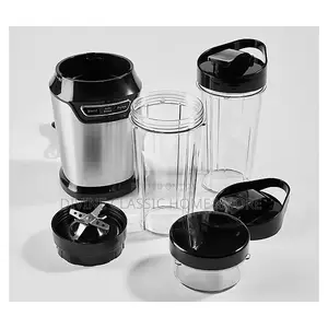 George Home High Power Blender 2 Blade Design 3 Functions 1000W Grey