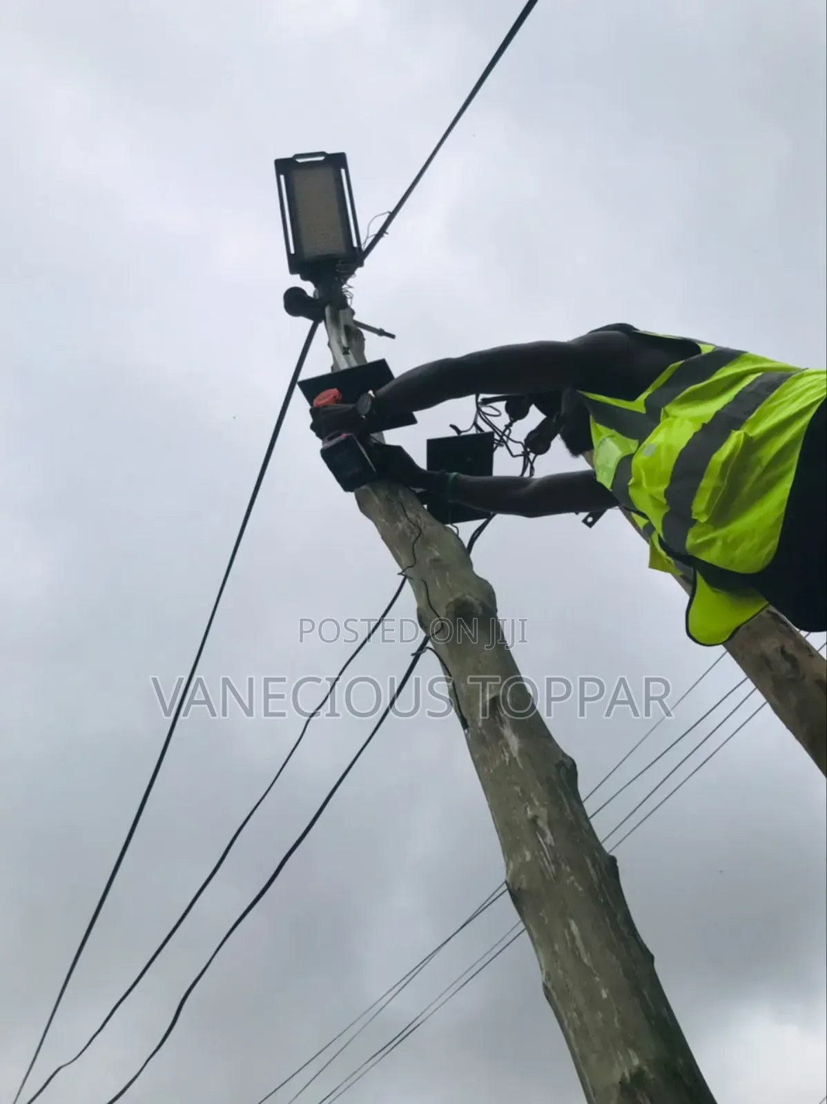 Solar Energy,CCTV, and Video Intercom Installation