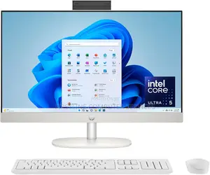 New Desktop Computer HP AiO 24 8GB Intel Core Ultra 5 SSD 512GB