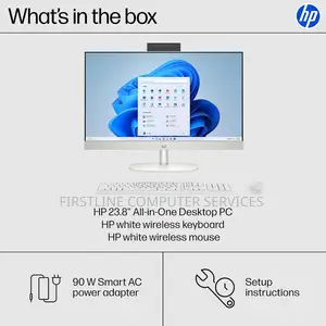New Desktop Computer HP AiO 24 8GB Intel Core Ultra 5 SSD 512GB