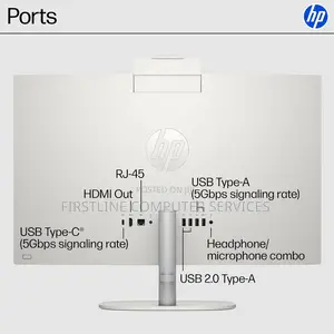 New Desktop Computer HP AiO 24 8GB Intel Core Ultra 5 SSD 512GB