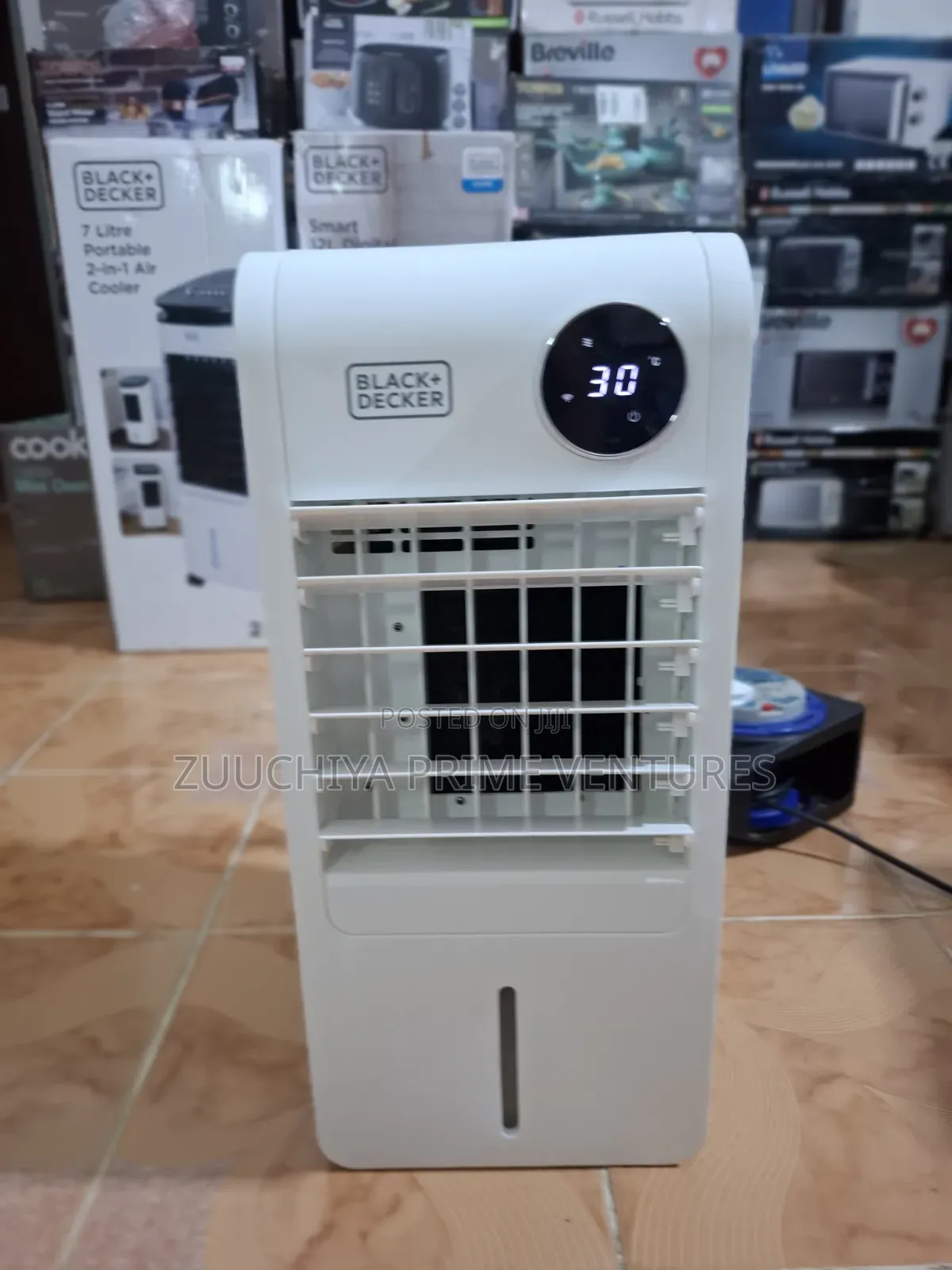 Black+decker 7.l Air Cooler From Uk 