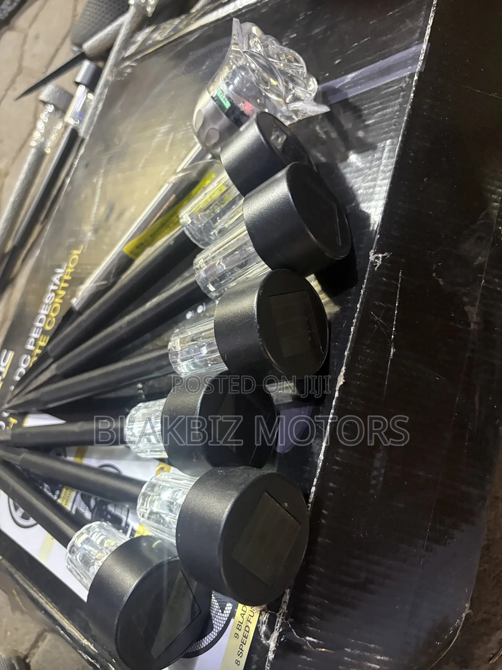Imported Solar Garden Stake Lights