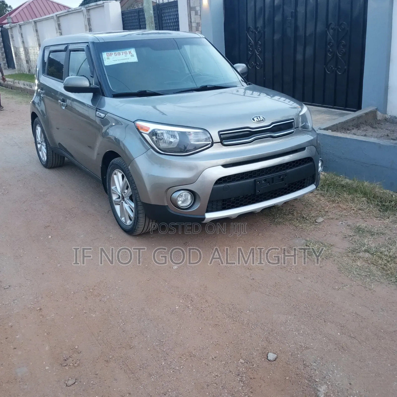 Kia Soul Hatchback 2018 Gray