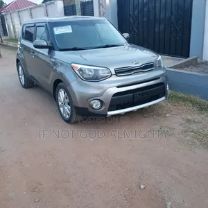 Kia Soul Hatchback 2018 Gray