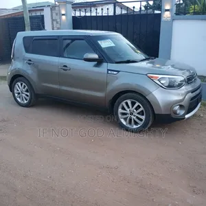 Kia Soul Hatchback 2018 Gray