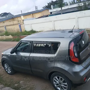 Kia Soul Hatchback 2018 Gray