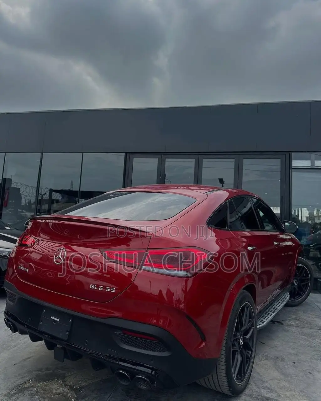 Mercedes-Benz GLE-Class AMG GLE 53 4MATIC 2022 Red
