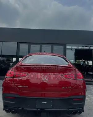 Mercedes-Benz GLE-Class AMG GLE 53 4MATIC 2022 Red