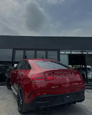 Mercedes-Benz GLE-Class AMG GLE 53 4MATIC 2022 Red