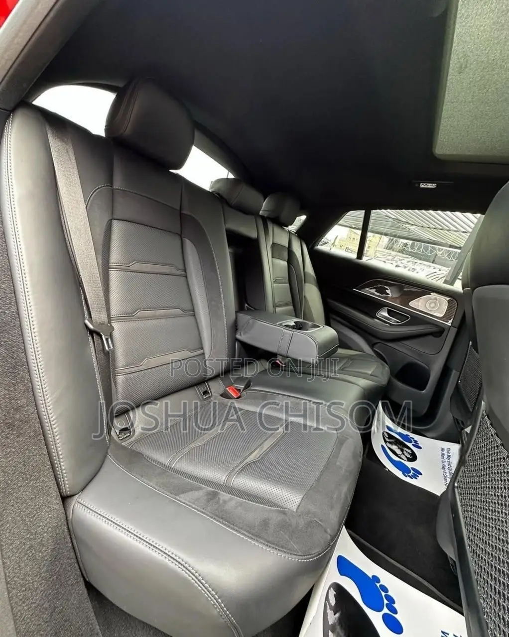 Mercedes-Benz GLE-Class AMG GLE 53 4MATIC 2022 Red
