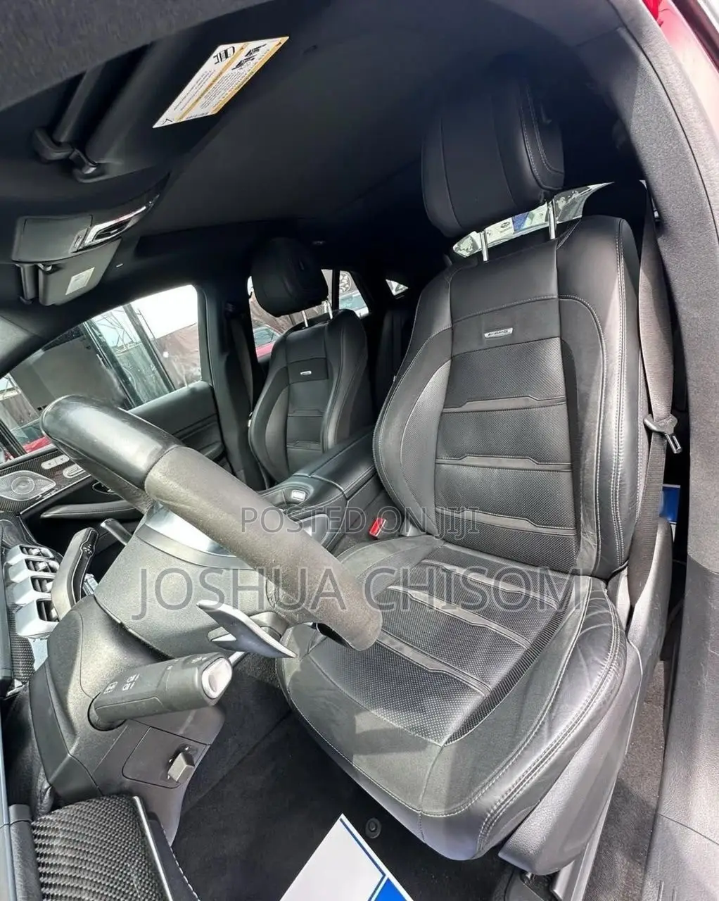 Mercedes-Benz GLE-Class AMG GLE 53 4MATIC 2022 Red