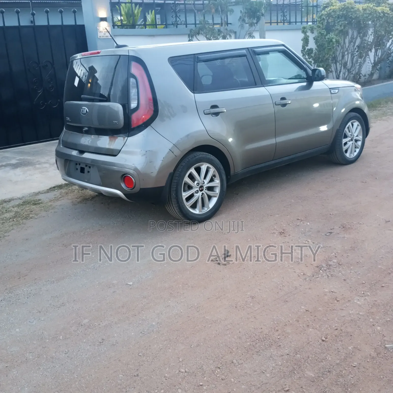 Kia Soul Hatchback 2018 Gray