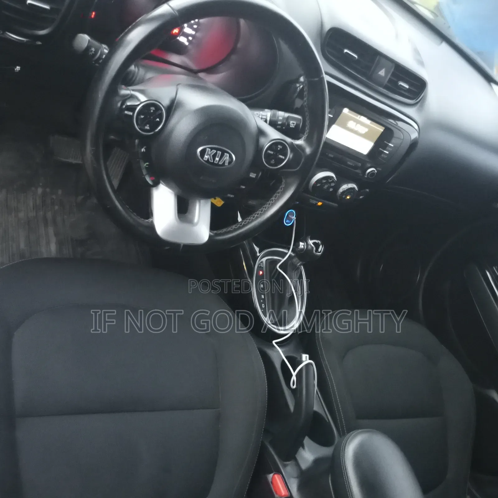 Kia Soul Hatchback 2018 Gray