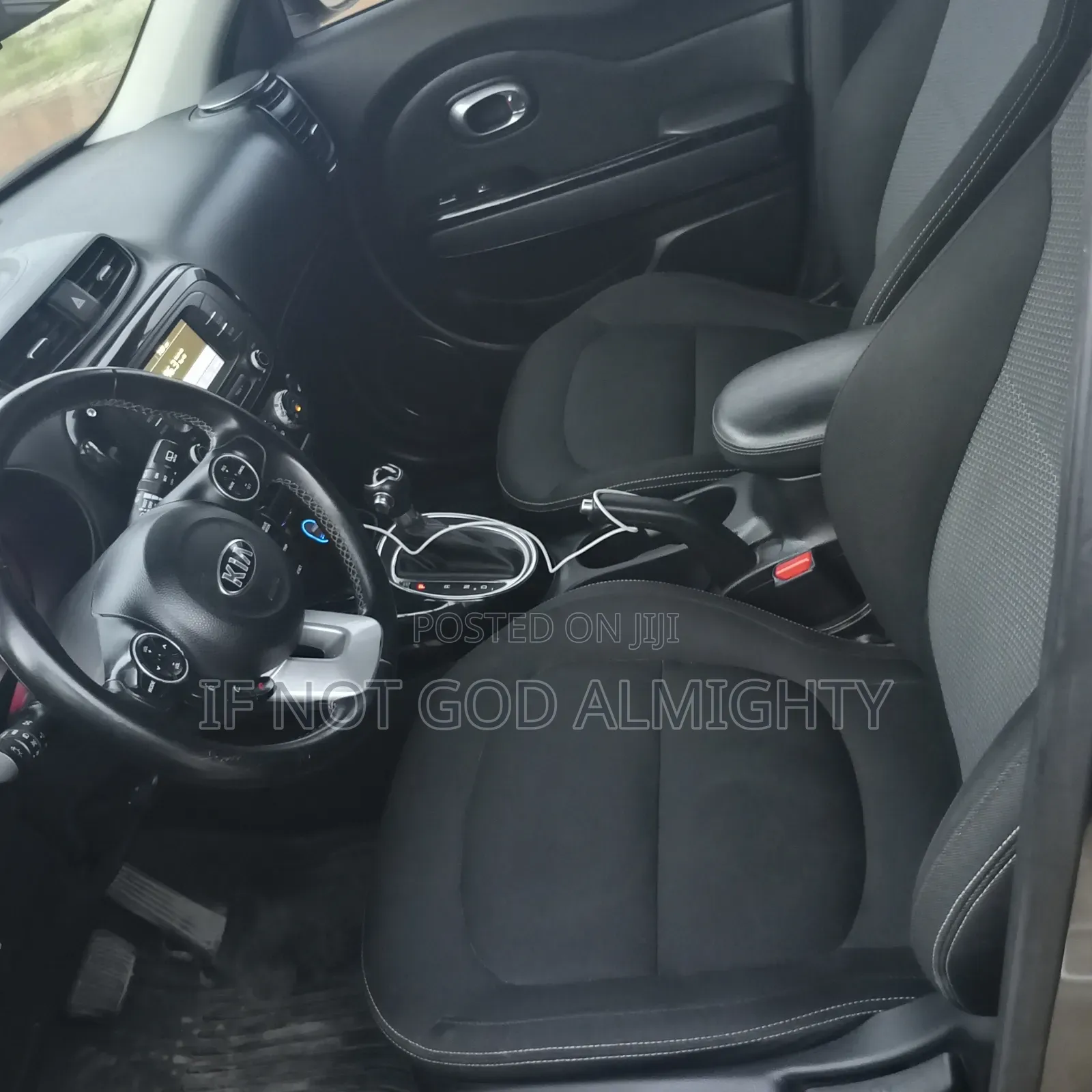 Kia Soul Hatchback 2018 Gray