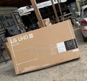 Brand New NanoCell Uhd LG Smart 86 Inch Frameless 86Nano81 TV