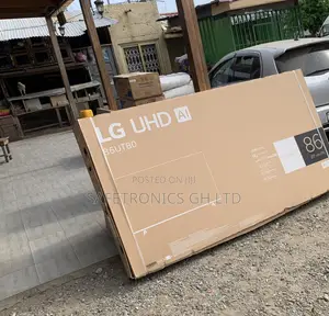 Brand New NanoCell Uhd LG Smart 86 Inch Frameless 86Nano81 TV
