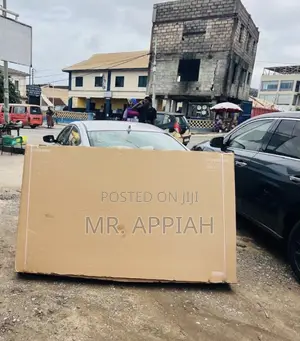 4k Smart 85 Inches Samsung 85Q70C Television(Black).