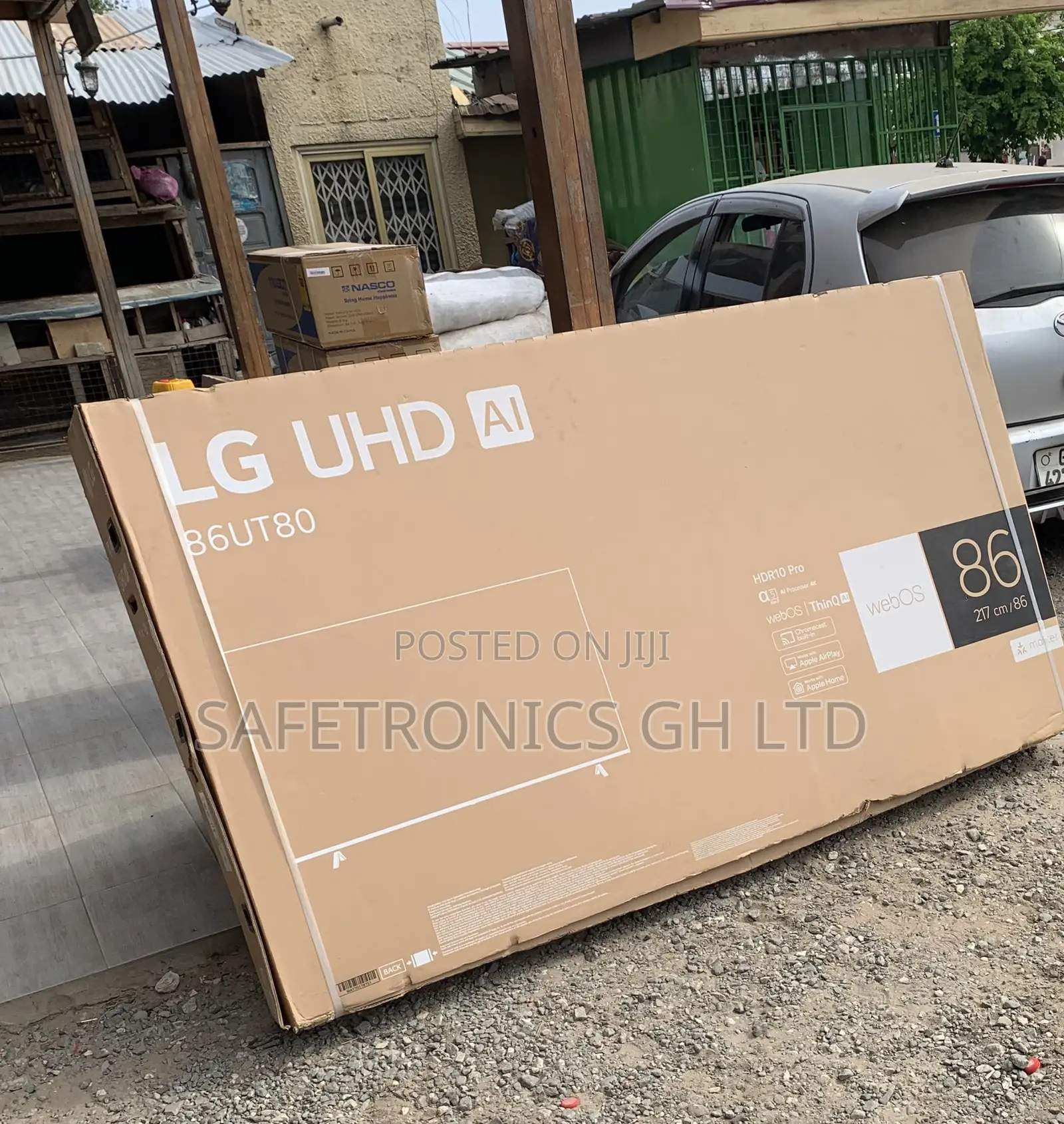 Experience 86 Inch Uhd OLED LG Smart NanoCell 86Nano81 TV