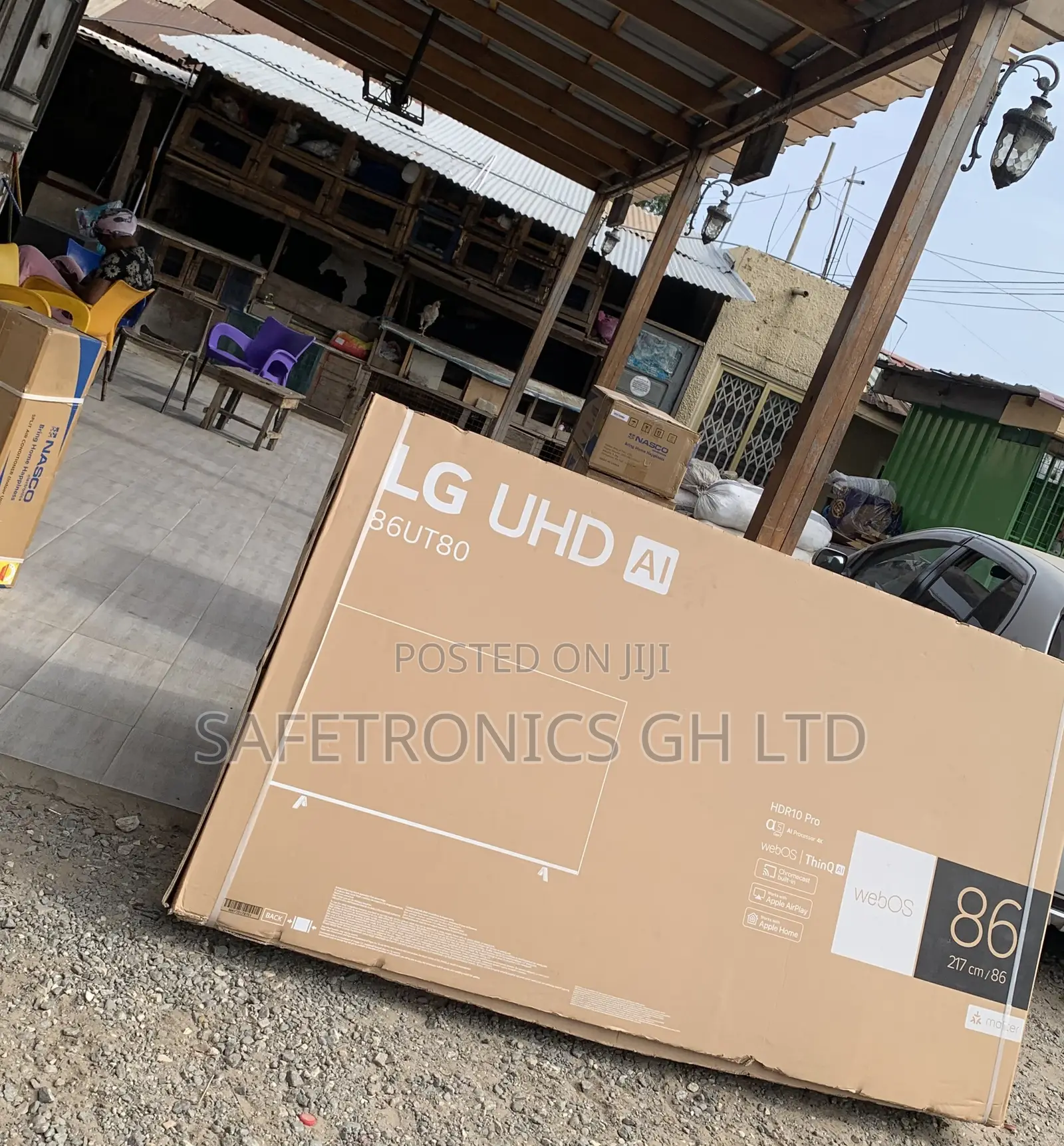 Experience 86 Inch Uhd OLED LG Smart NanoCell 86Nano81 TV