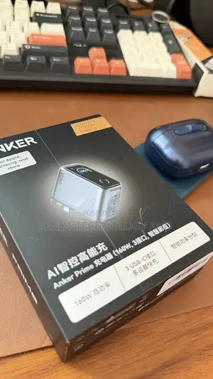 Anker Prime 160watts Charger