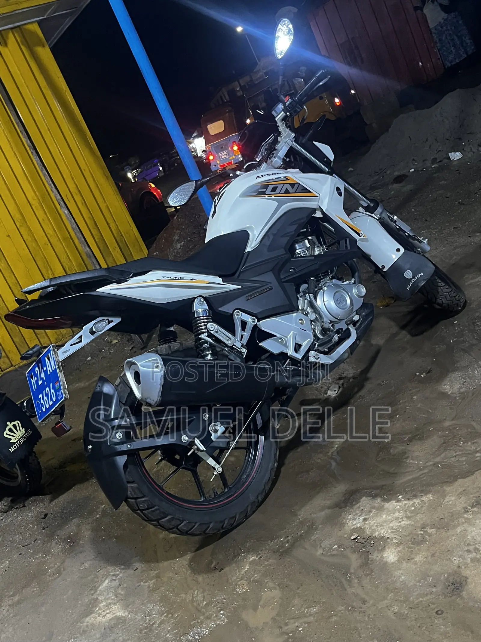 Apsonic 170 Zone One 2024 White