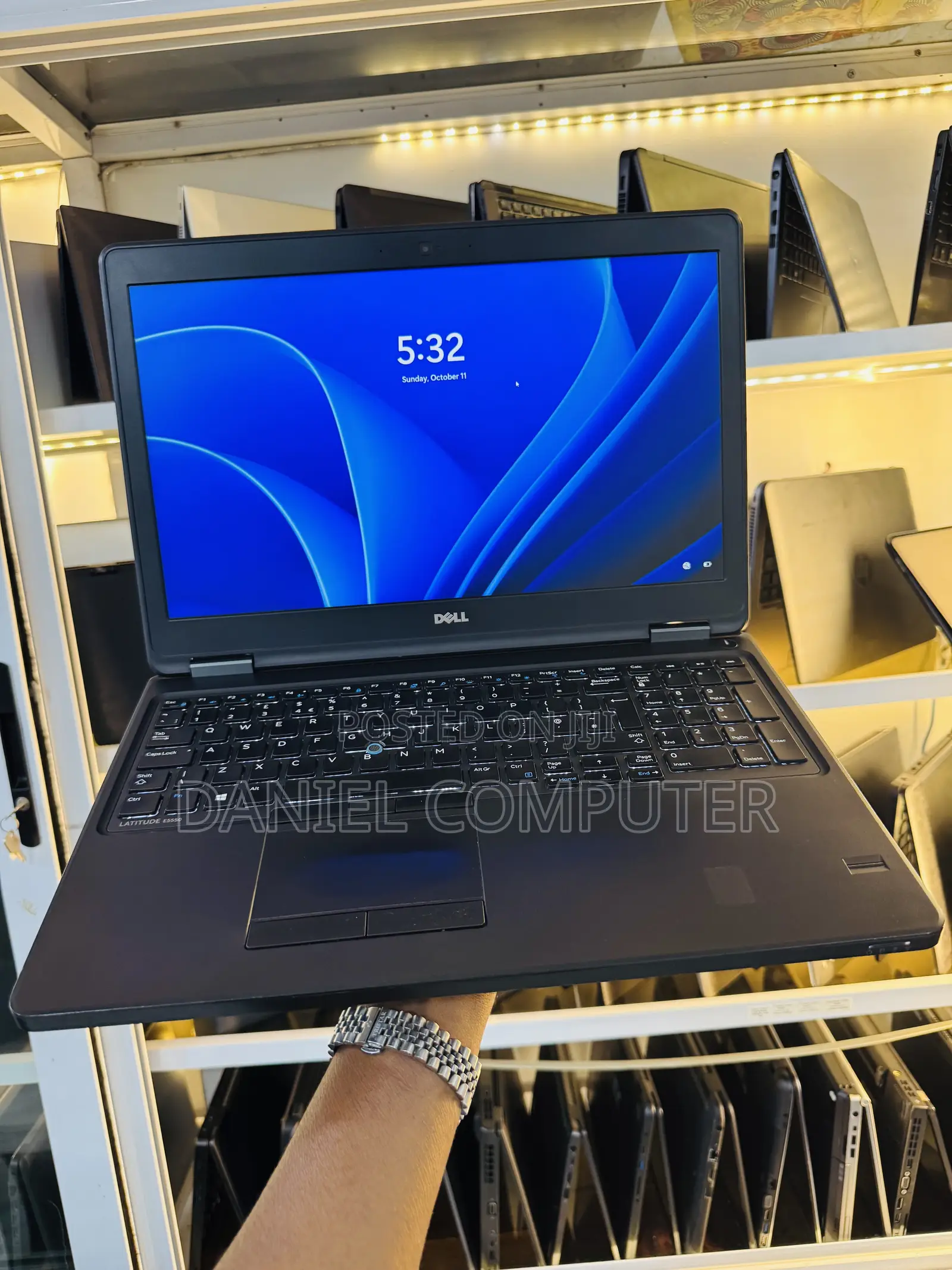 Laptop Dell Latitude E5550 8GB Intel Core i5 HDD 500GB