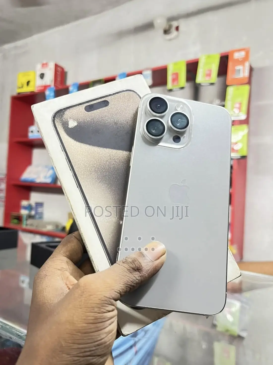 Apple iPhone 15 Pro Max 256 GB Silver