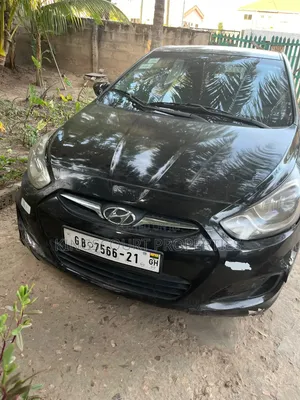 Hyundai Accent 2012 Black