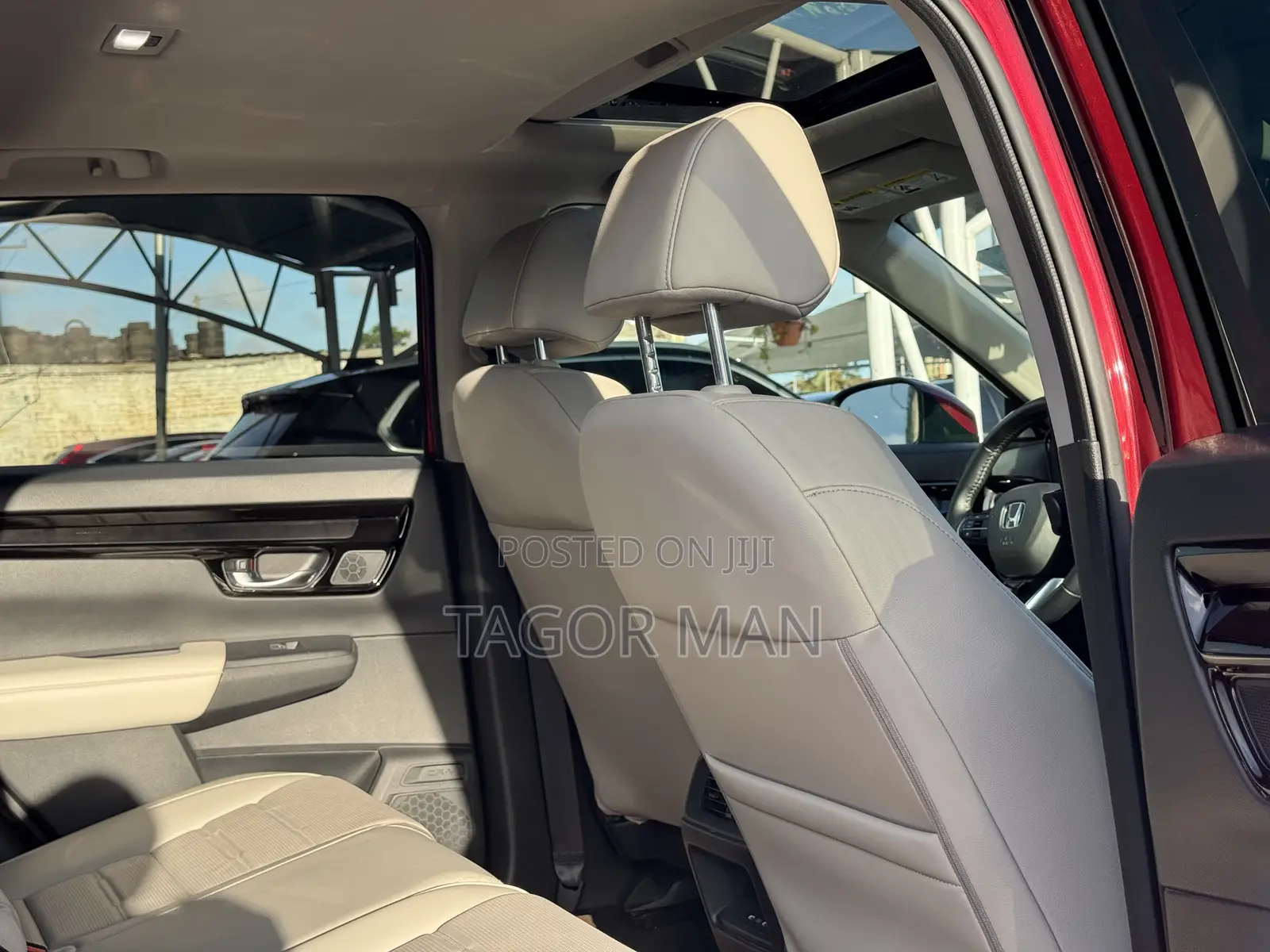 Honda CR-V EX-L AWD 2025 Red
