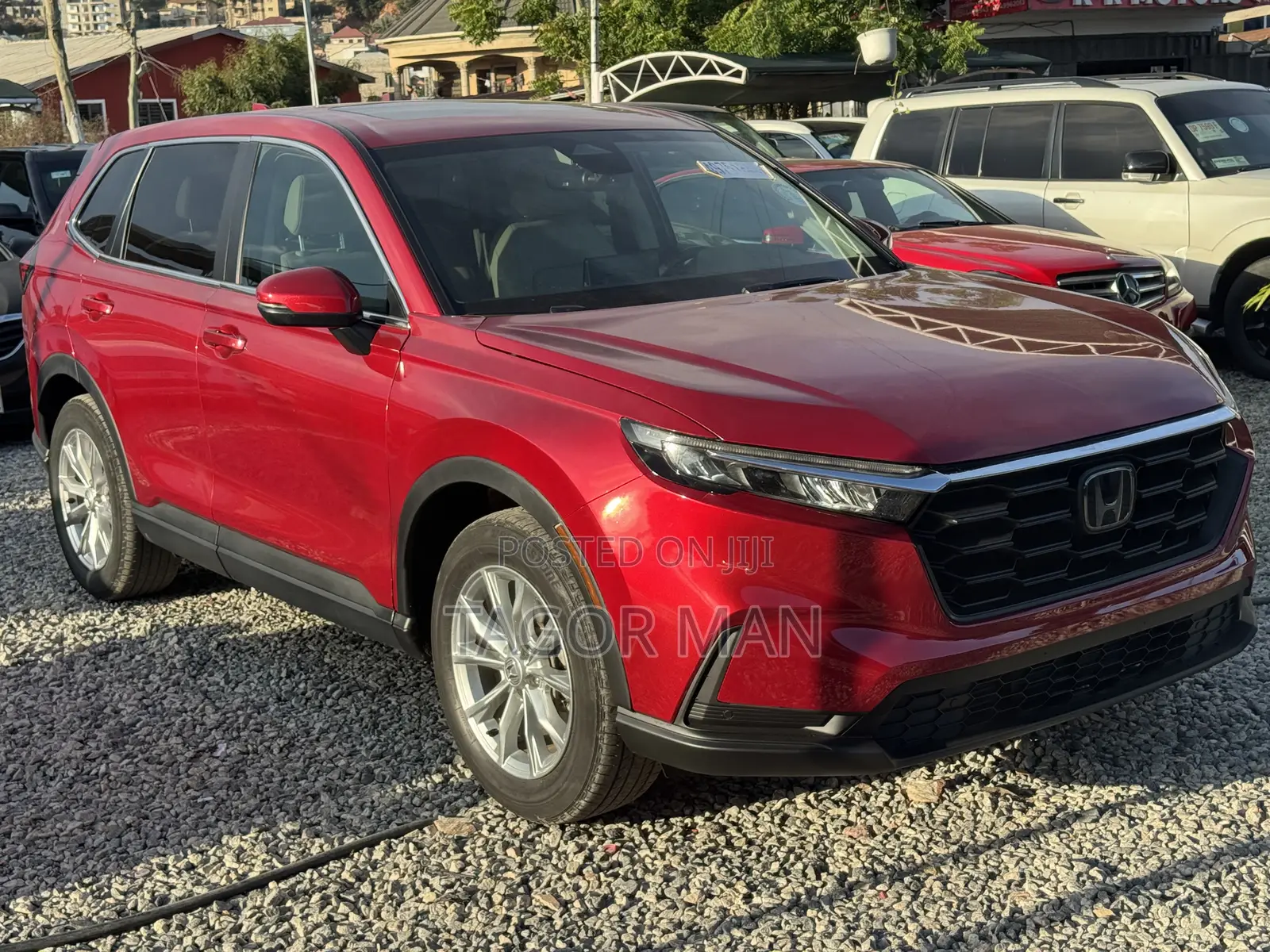 Honda CR-V EX-L AWD 2025 Red