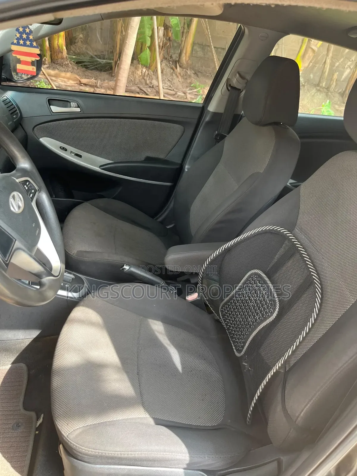 Hyundai Accent 2012 Black