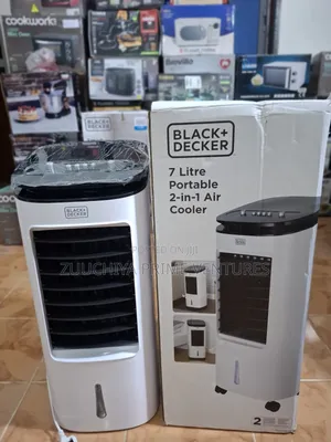 Black+decker 7.l Digital 2-in-1 Air Cooler From Uk 