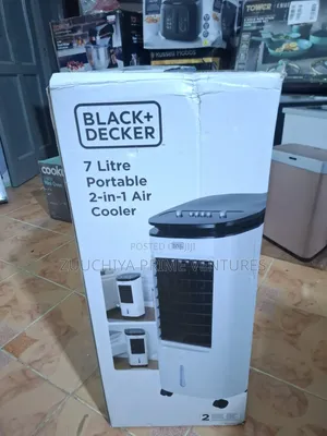 Black+decker 7.l Digital 2-in-1 Air Cooler From Uk 