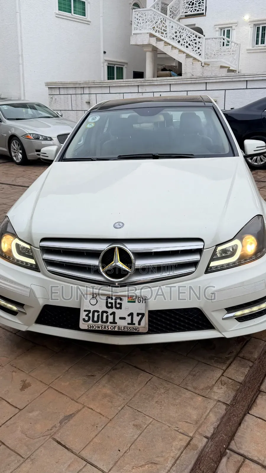 Mercedes-Benz C250 2012 White