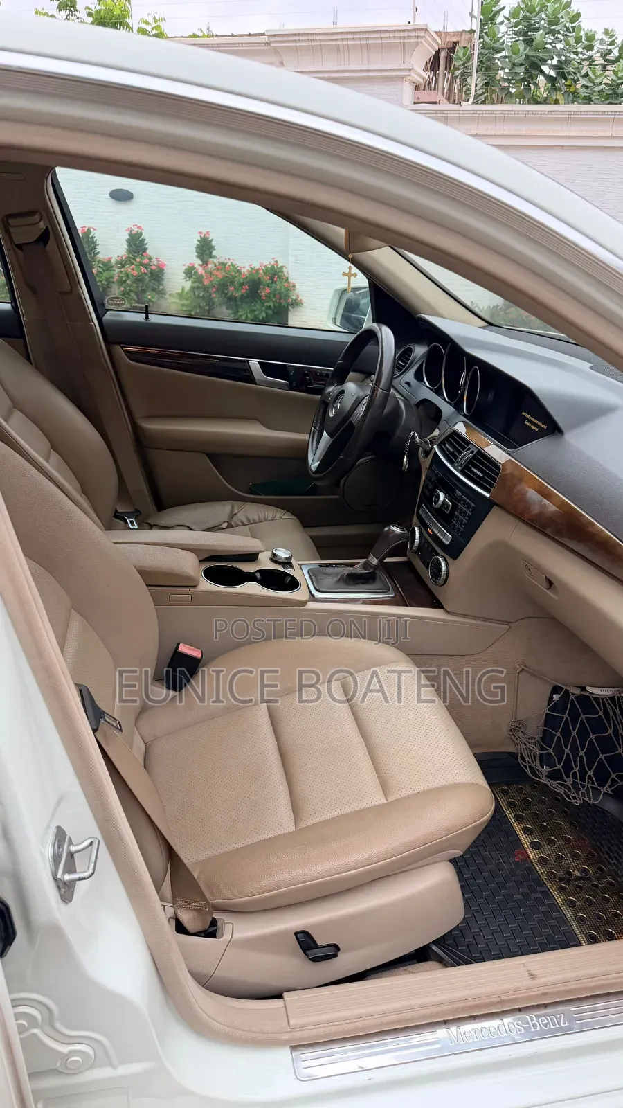 Mercedes-Benz C250 2012 White