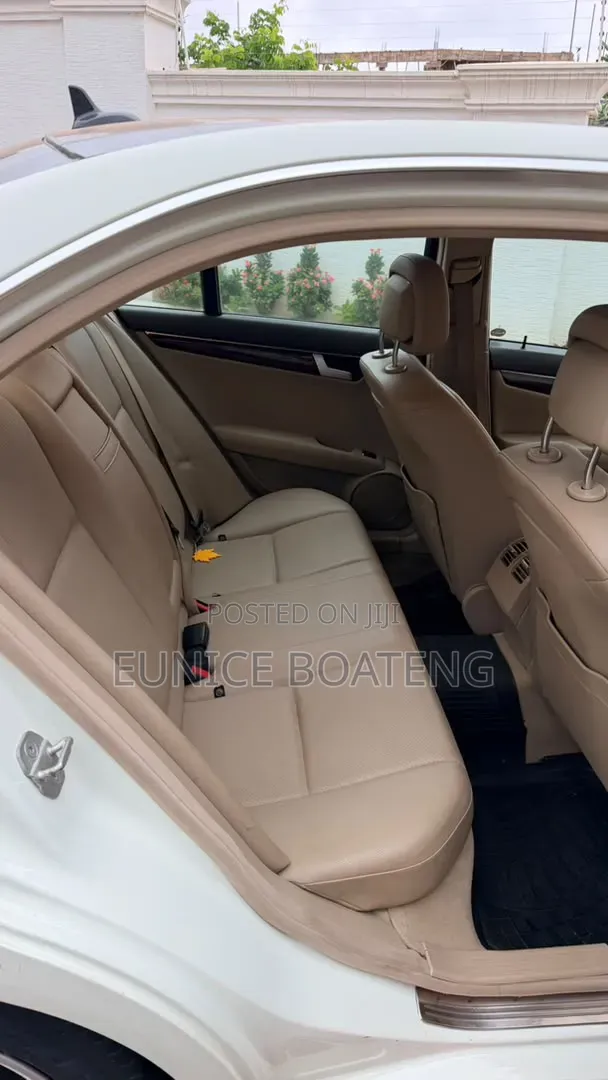 Mercedes-Benz C250 2012 White
