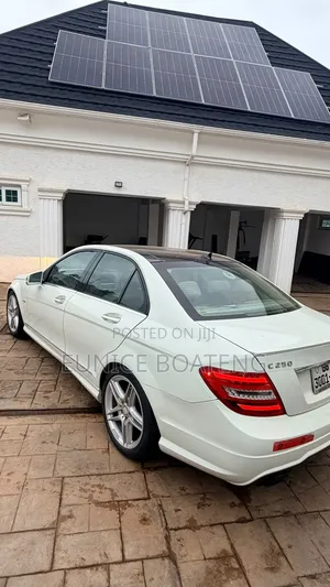 Mercedes-Benz C250 2012 White