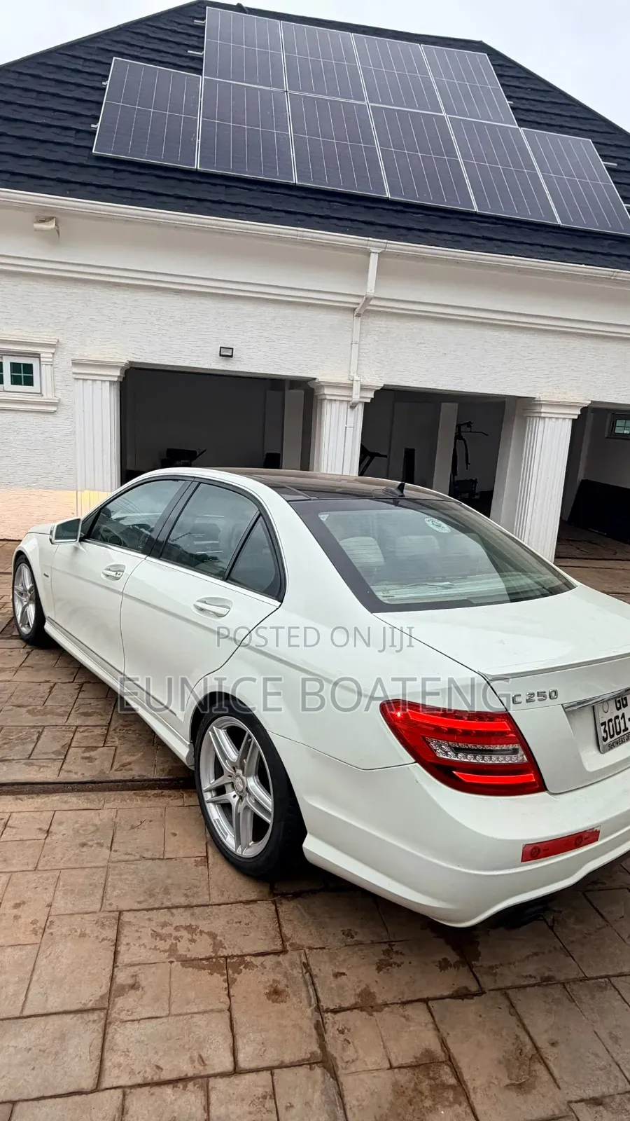 Mercedes-Benz C250 2012 White