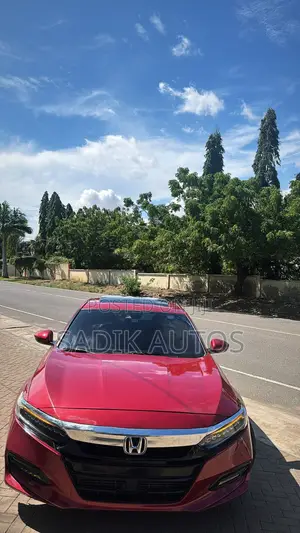 Honda Accord Touring 2.0T 2018 Red