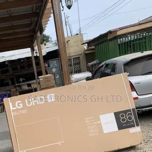 LG OLED 86 Inch NanoCell Smart 4K Uhd 86Nano81 TV
