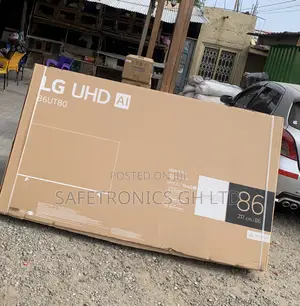 LG OLED 86 Inch NanoCell Smart 4K Uhd 86Nano81 TV