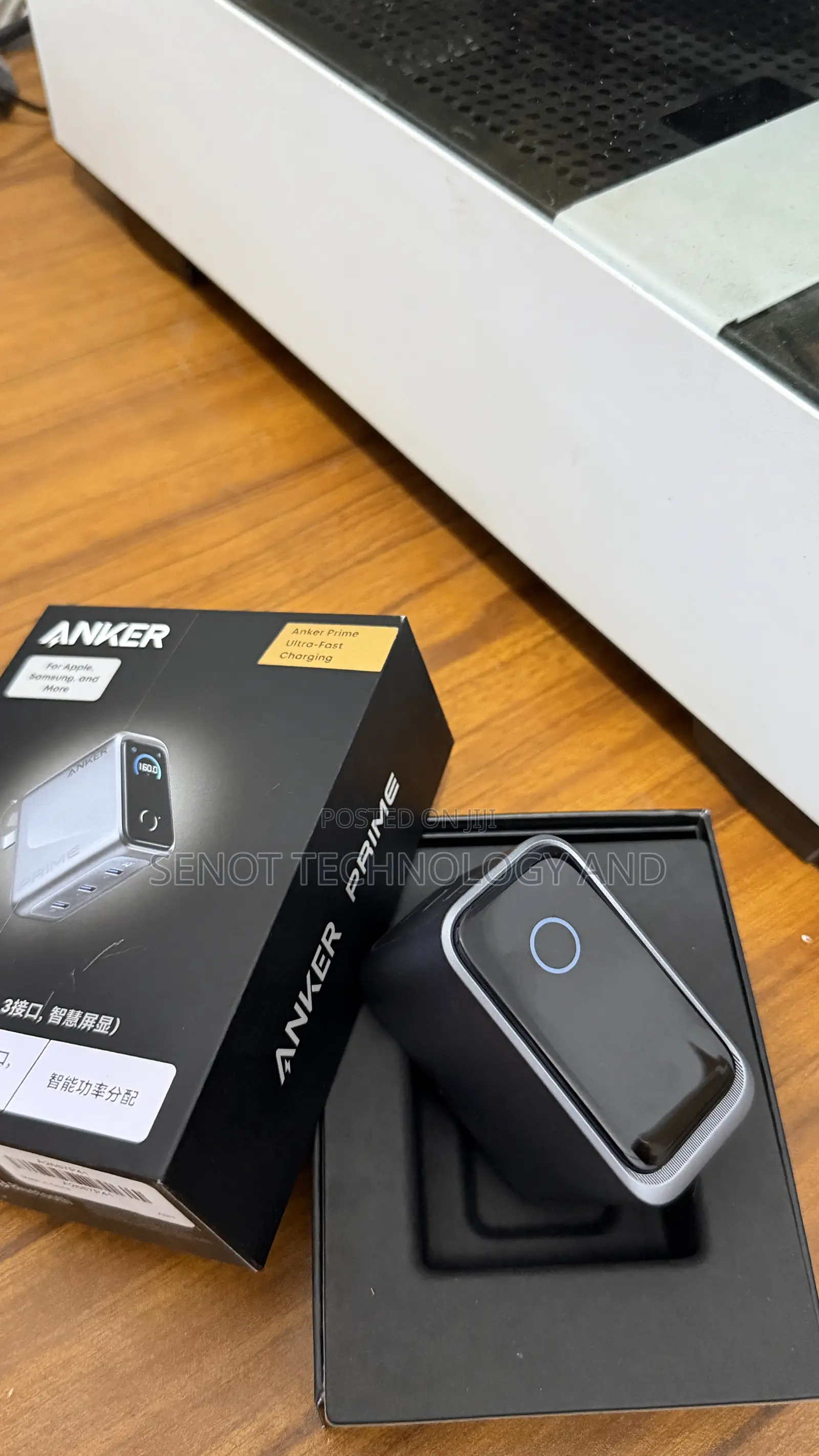 Anker Prime 160watts Charger