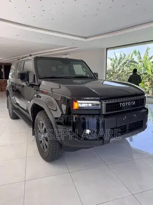 Toyota Land Cruiser Prado 2.4 Petrol 2025 Black