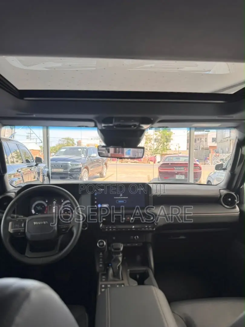 Toyota Land Cruiser Prado 2.4 Petrol 2025 Black