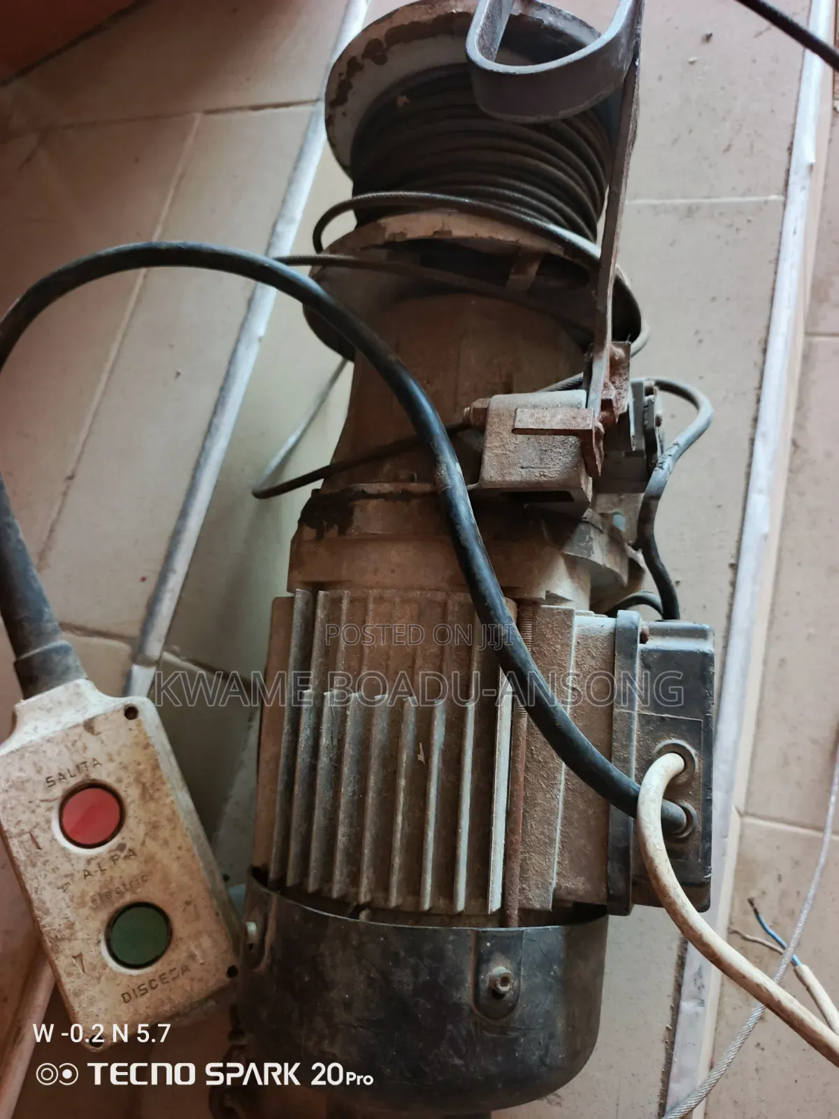 Electric Hoist