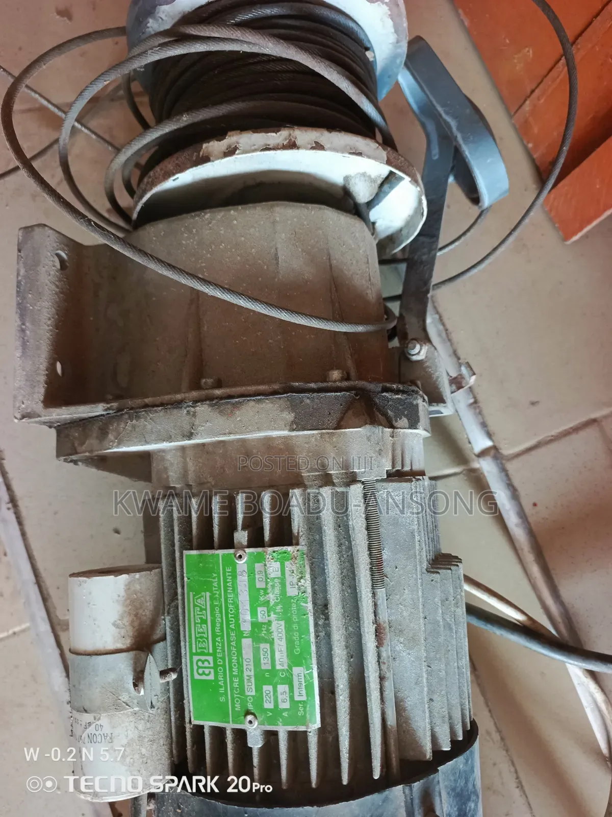 Electric Hoist