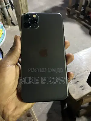 Apple iPhone 11 Pro Max 64 GB Black